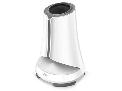 iLuv SyrenPro® Bluetooth® Portable Speaker - White 