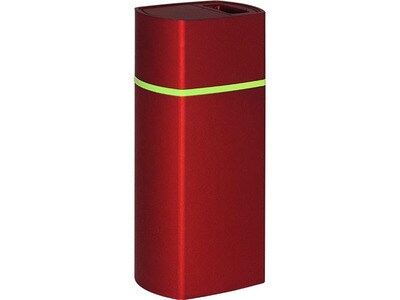 Quikcell Colour Burst PowerFuel 3000mAh Portable Power Bank – Red