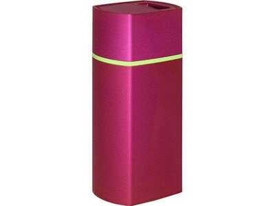 Quikcell Colour Burst PowerFuel 3000mAh Portable Power Bank - Pink