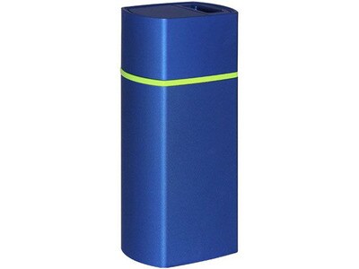 Quikcell Colour Burst PowerFuel 3000mAh Portable Power Bank – Blue