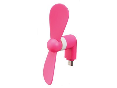 Micro USB Fan - Assorted Colours