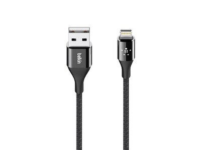 Mixit DuraTek 1.2m (4’) Lightning-to-USB Cable - Black