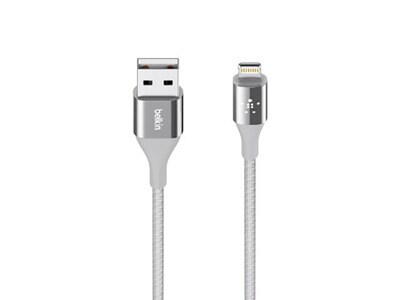 Mixit DuraTek 1.2m (4’) Lightning-to-USB Cable - Silver