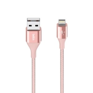 Mixit DuraTek 1.2m (4’) Lightning-to-USB Cable - Rose Gold