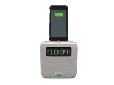 iHome iPL24RGD Dual-Alarm FM Clock Radio Lightning Dock – Rose Gold