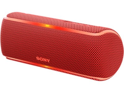Enceinte portative Bluetooth® SRS-XB21/R de Sony - rouge