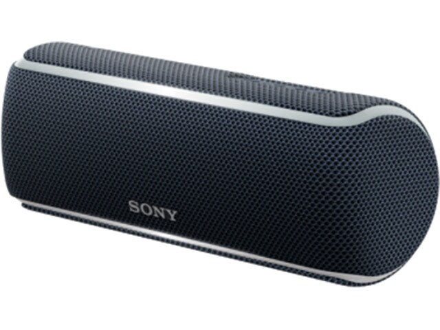Enceinte portative Bluetooth® SRS-XB21/B de Sony - noir
