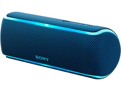 Enceinte portative Bluetooth® SRS-XB21/LI de Sony - bleu