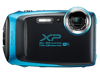 Fujifilm FinePix XP130 16.4MP Digital Camera – Sky Blue
