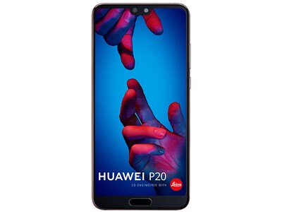 P20 à 128 Go de Huawei – rose dorée