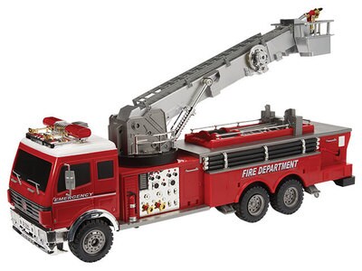 Camion de pompier téléguidé à l’échelle 1:18 de Hobby Engine