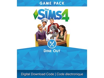 The Sims 4: Dine Out (Digital Download) for PS4™