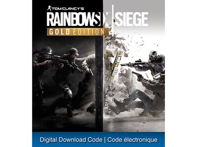 Tom Clancy's Rainbow Six Siege Year 3 Gold Edition (Code Electronique) pour PS4™