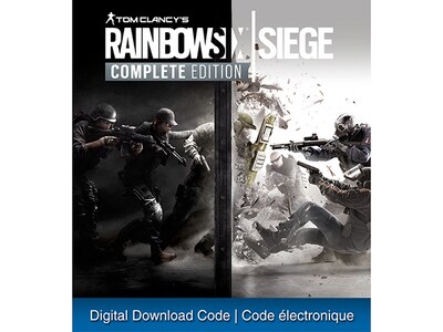 Tom Clancy's Rainbow Six Siege Year 3 Complete (Code Electronique) pour PS4™
