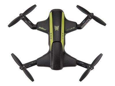 Mini drone à ailes repliables et caméra HD 720p à grand-angle U29 d’UDIRC