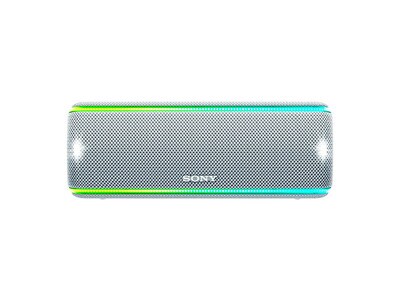 Enceinte portative Bluetooth® SRS-XB31/W de Sony - blanc
