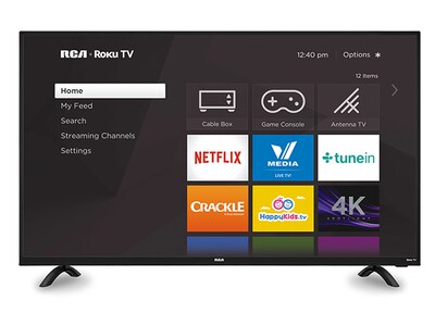Scratch & Dent - RCA RTRU5028 50” 4K Roku Smart TV