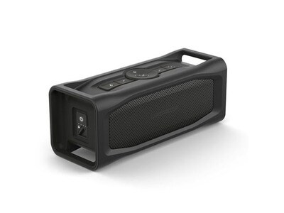 LifeProof Aquaphonics AQ10 BT Bluetooth®  Speaker - Black Obsidian Sand
