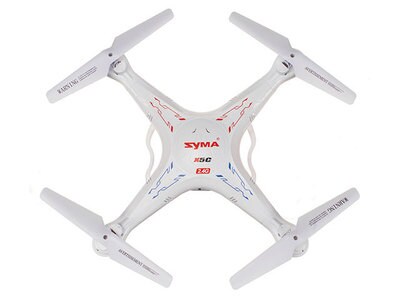 Syma X5C Explorers Quadcopter Drone with 720p HD Camera