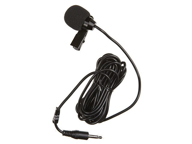 Microphone avec pince pour boutonnière pour ordinateur personnel de VITAL