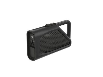 Haut-parleur Bluetooth®  Aquaphonics AQ9 BT de LifeProof – sable obsidienne noir 