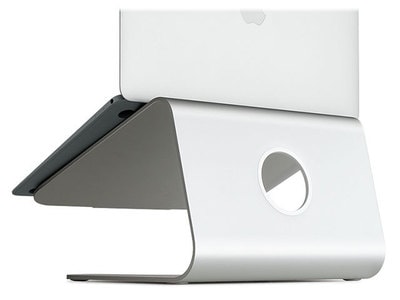 Support 10032 mStand de Rain Design pour MacBook et ordinateur portable — argenté