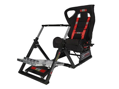 Next Level Racing GTUltimate V2 Racing Simulator Cockpit - Black