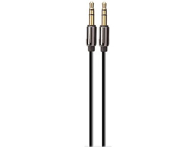 Câble audio 3,5 mm de 1,2 m (4 pi) de HeadRush – noir