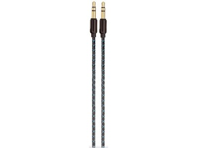 HeadRush 1.2m (4’) 3.5mm Audio Cable - Black/Blue