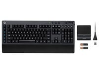 Logitech G613 Wireless Mechanical Gaming Keyboard - Romer-G Tactile