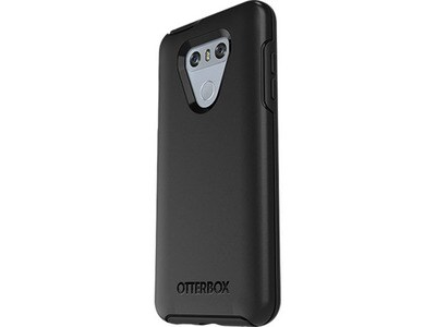 OtterBox LG G6 Symmetry Case - Black & Clear