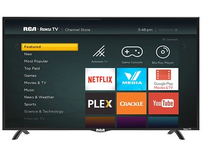 RCA RTR4361 43” 1080p LED Smart TV