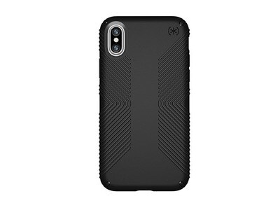 Speck iPhone X Presidio Grip Series Case - Black