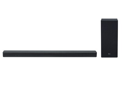 LG SK6Y 2.1 Channel High Res Audio Soundbar with DTS Virtual:X