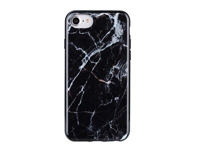 Étui Sahara Marble de Habitu pour iPhone 6/6s/7/8 - noir