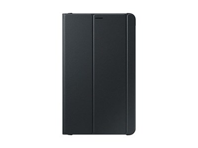 Samsung Galaxy Tab A 8" 2017 Book Cover - Black