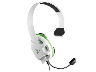 Turtle Beach Earforce Recon Gaming Over-Ear Wired Headset for Xbox One - White