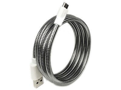 Fuse Chicken Titan 1m (3.2’) Micro USB Coiled Cable 
