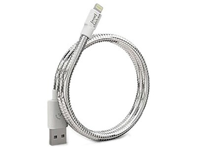 Fuse Chicken Titan Travel 0.5m (1.5’) Coiled Lightning Cable