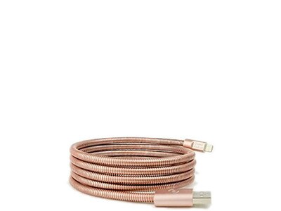 Fuse Chicken Titan Travel Plus 1.5m (5’) Lightning Cable – Rose Gold