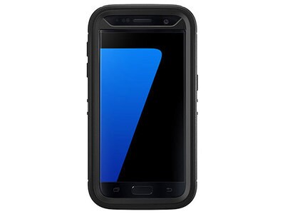 OtterBox Defender Case for Samsung Galaxy S7- Black