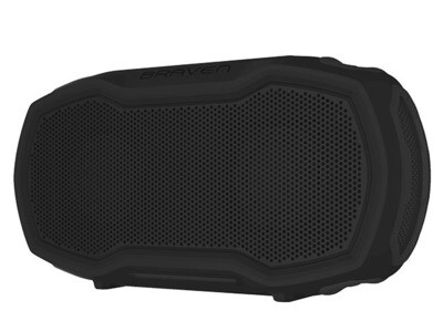 Haut-parleur Bluetooth® portatif Ready  Prime de Braven - noir et titane