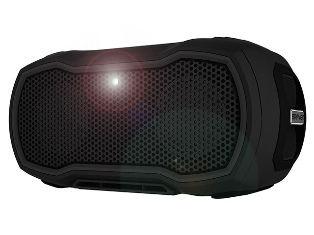 Haut-parleur Bluetooth® portatif Ready Pro de Braven - noir, ocre et titane