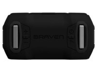 Haut-parleur Bluetooth® portatif Ready Pro de Braven - noir, ocre et titane