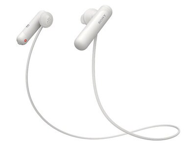 Sony WI-SP500 In-Ear Sport Bluetooth® Earbuds - White