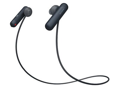 Écouteurs-boutons sport Bluetooth® WI-SP500 de Sony - Noir