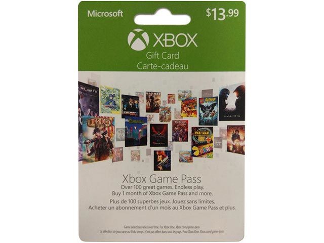 Xbox 1 Month Game Pass