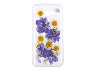 Étui Pressed Flower d’Habitu pour A5 2017 de Samsung