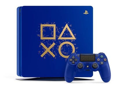 PlayStation®4 1TB Days of Play Limited Edition Bundle 