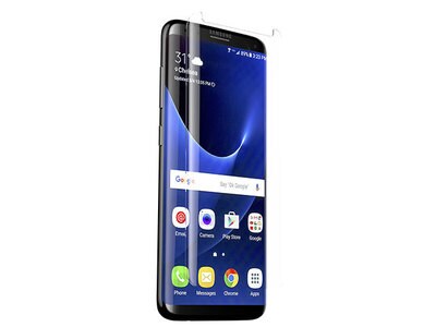 ZAGG InvisibleShield Glass Curve Tempered Glass Screen Protector for Samsung Galaxy S8